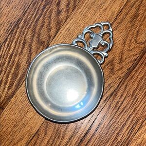 Vintage KDM Royal Holland Pewter Porringer Bowl dish
